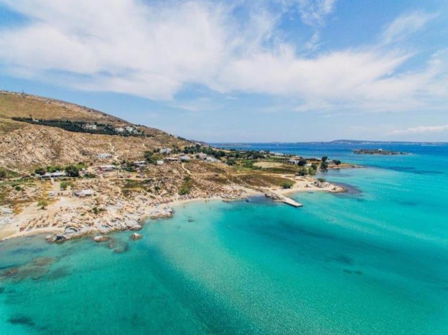 Villa Nausithoe 1 Paros Logaras Exterior photo