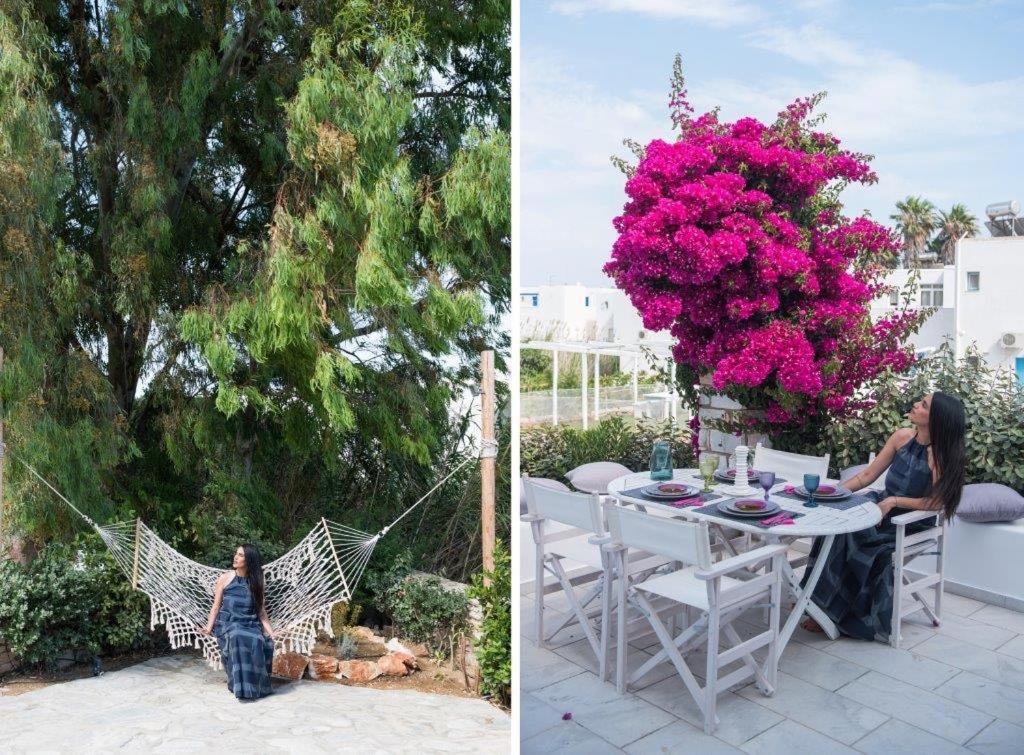 Villa Nausithoe 1 Paros Logaras Exterior photo