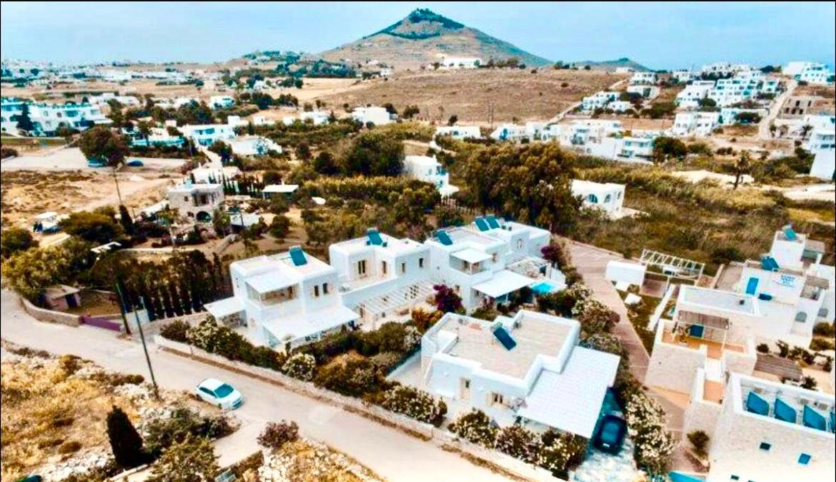 Villa Nausithoe 1 Paros Logaras Exterior photo