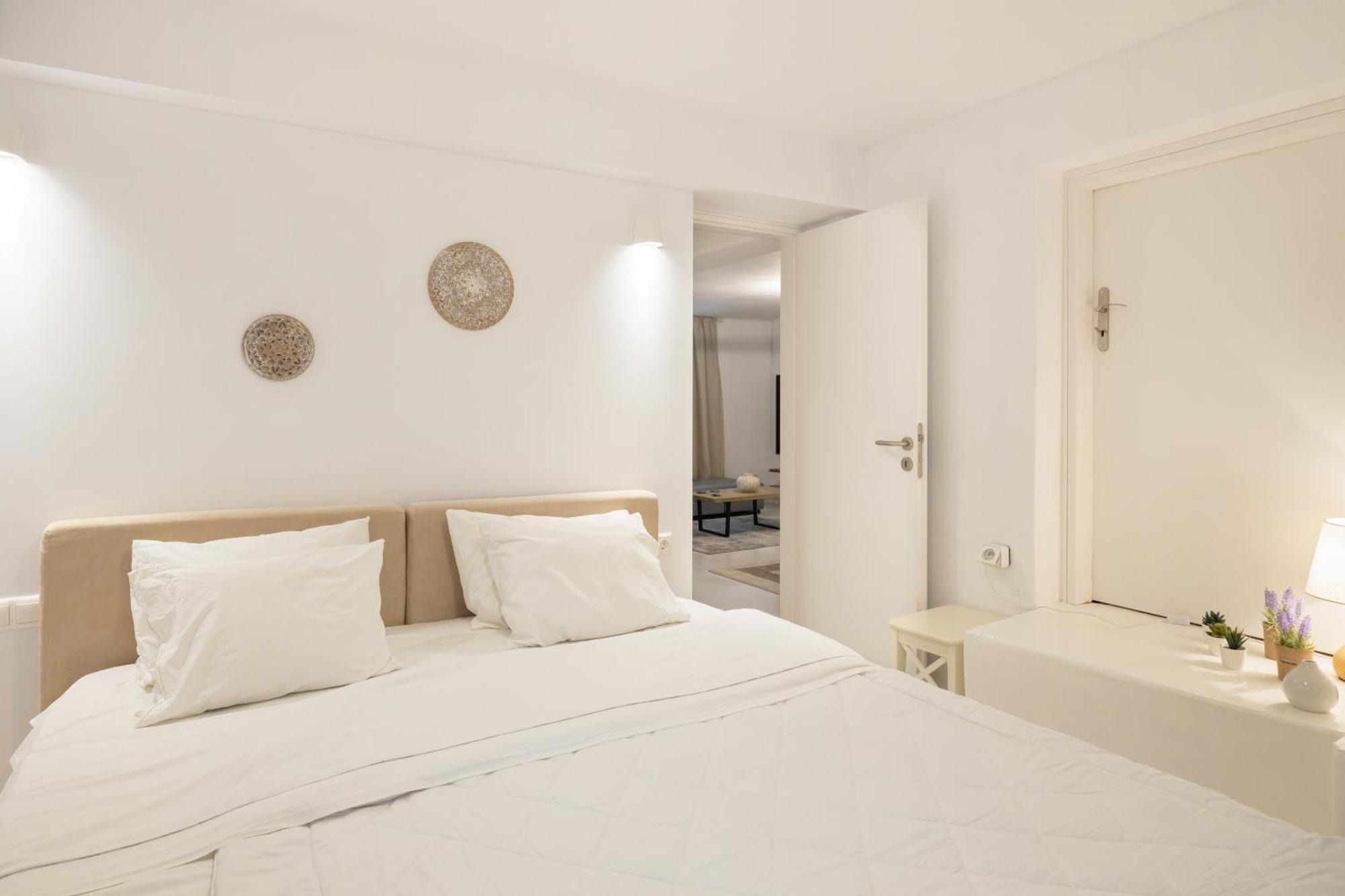 Villa Nausithoe 1 Paros Logaras Exterior photo